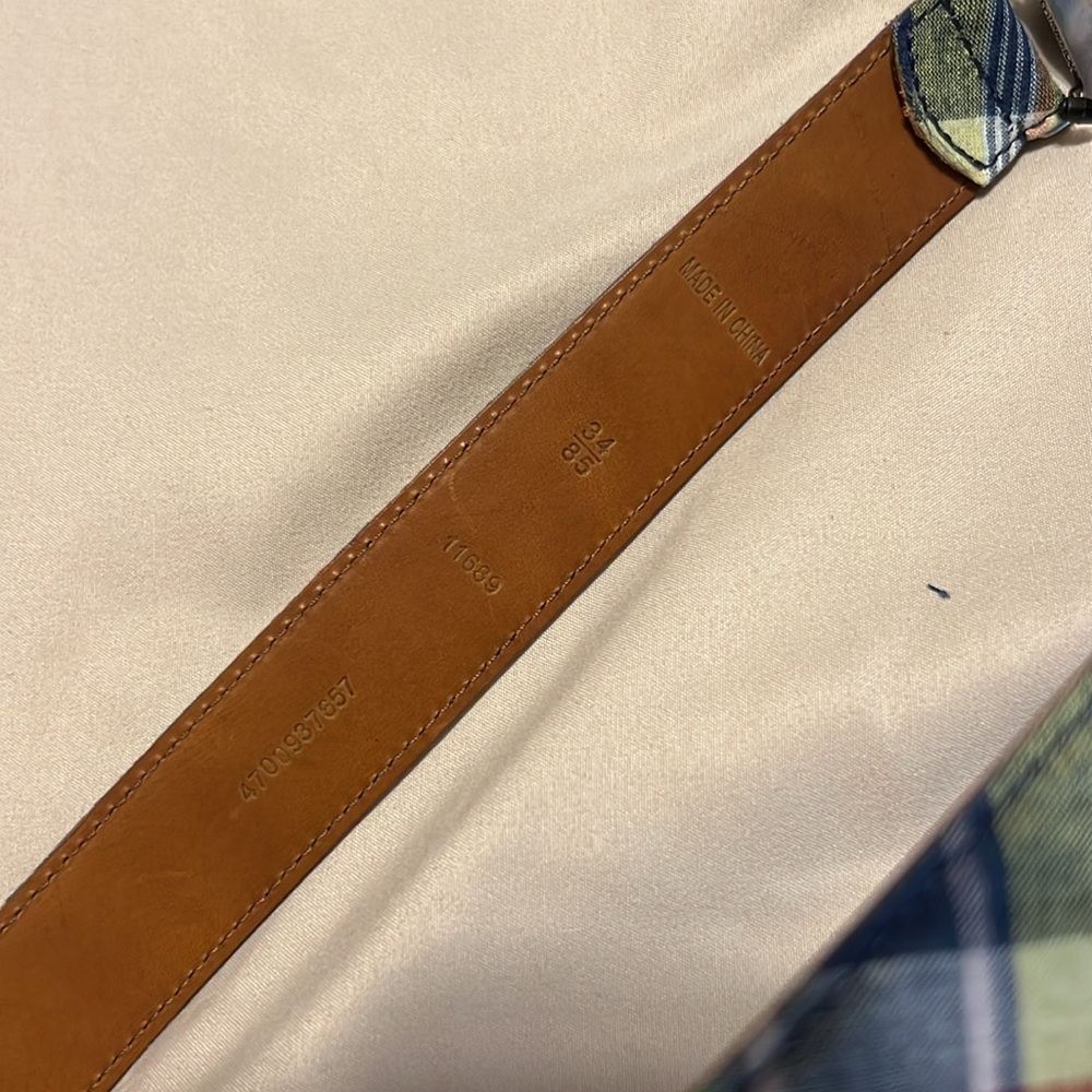 Mens polo golf belt - Picture 5 of 8